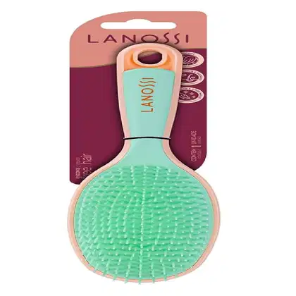 Imagem do produto Escova de Cabelo Free Hair Lanossi – Desembaraço Suave, Uso Diário, Design Leve e Funcional