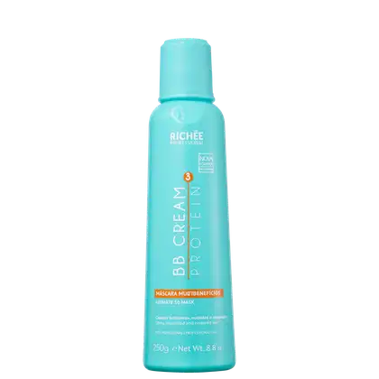 Imagem do produto Richée Professional BB Cream Profisional - Máscara Multibenefícios 250ml