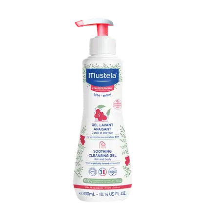 Imagem do produto Mustela Bébé Soothing - Gel de Banho 300ml