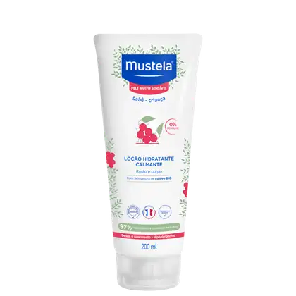 Imagem do produto Mustela Hidratante Calmante Para Pele Muito Sensível - Loção Hidratante Corporal 200ml