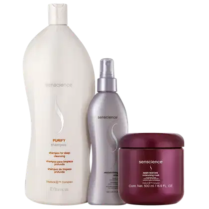Imagem do produto Kit Senscience Top Moisture (3 Produtos)