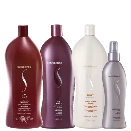 Imagem do produto Kit Senscience Recovery C.P.R. (4 Produtos)