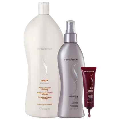 Imagem do produto Kit Senscience V6 Strengh Intensif Professional Treatments (3 Produtos)