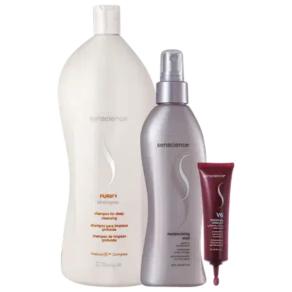 Imagem do produto Kit Senscience V6 Moisture Intensif Professional Treatments (3 Produtos)