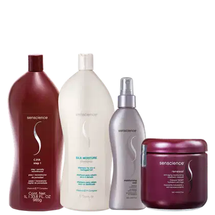 Imagem do produto Kit Senscience Deep Repair (4 Produtos)