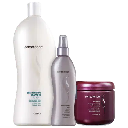 Imagem do produto Kit Senscience Deep Recharge (3 Produtos)