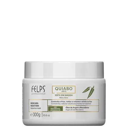 Imagem do produto Felps Professional XBTX de Okra - Redutor de Volume 300g