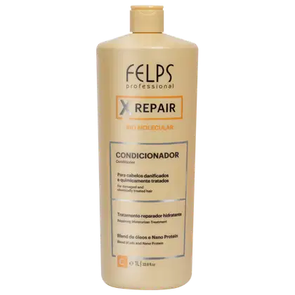 Imagem do produto Felps Professional XRepair Bio Molecular - Condicionador 1000ml