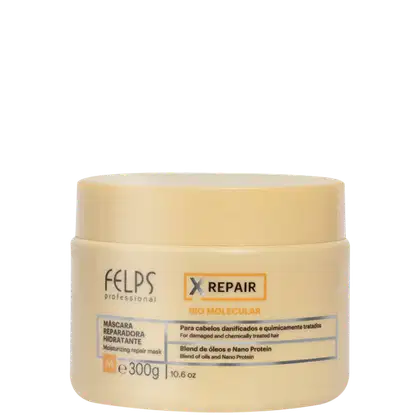 Imagem do produto Felps Professional XRepair Bio Molecular - Máscara Capilar 300g
