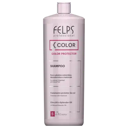 Imagem do produto Felps Professional XColor - Shampoo 1000ml