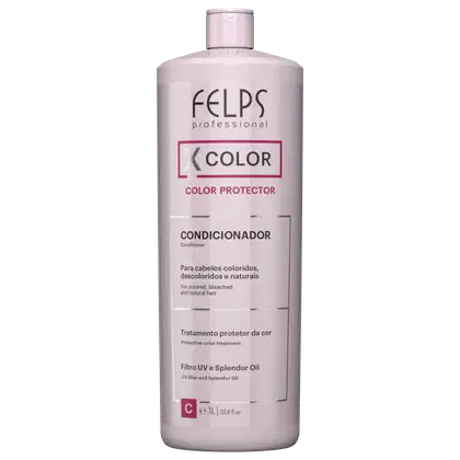 Imagem do produto Felps Professional XColor - Condicionador 1000ml