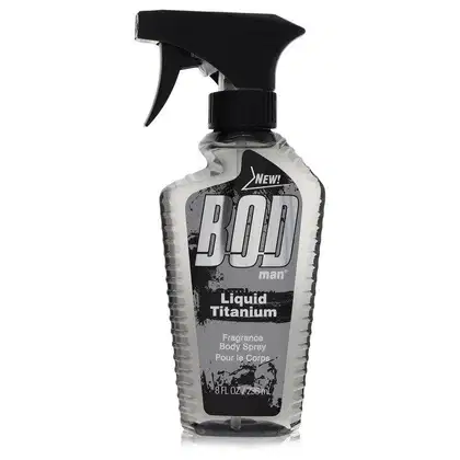 Imagem do produto Col. Masculina Man Liquid Titanium Parfums De Coeur 236 ML Fragrance Body