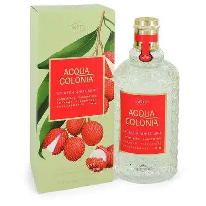 Imagem do produto Acqua Colonia Lychee & White Mint 4711 - Eau de Cologne Feminino 170ml