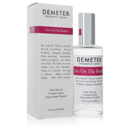 Imagem do produto Colonia Feminino Sex On The Beach Demeter 120 ML
