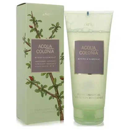 Imagem do produto 4711 Acqua Colônia Myrrh & Kumquat - Gel de Banho Feminino 200ml