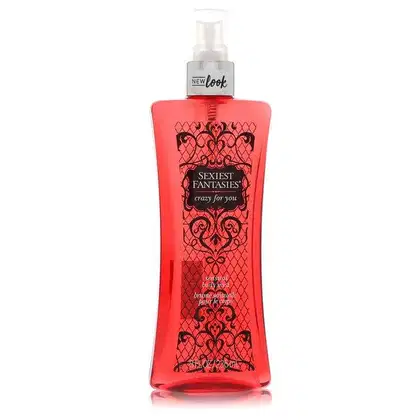 Imagem do produto Agua de cheiro Sexiest Fantasies Crazy For You Parfums De Coeur 236 ML