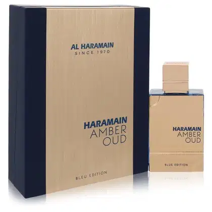 Imagem do produto Col. Masculino Al Haramain Amber Oud Bleu Edition 60 ml Eau De Parfum