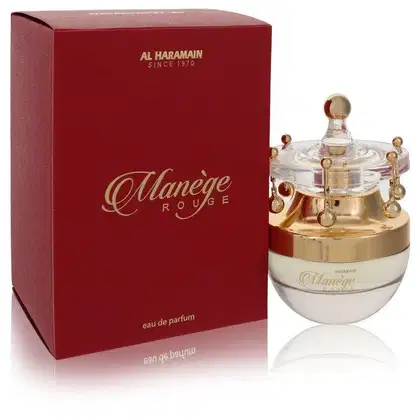 Imagem do produto Perfume Feminino Al Haramain Manege Rouge Al Haramain 75 ml Eau De Parfum
