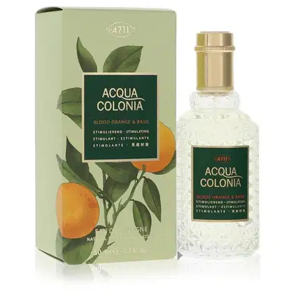 Imagem do produto Perfume Feminino 4711 Acqua Colonia Blood Orange & Basil (Unisex) 50 Ml Eau De Colônia