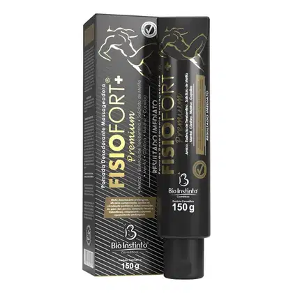 Imagem do produto Pomadas Fisiofort + Premium Preta Forte - Bio Instinto - 150g