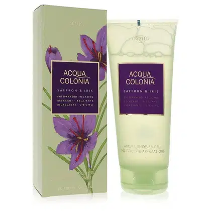 Imagem do produto Gel de banho Feminino 4711 Acqua Colonia Saffron & Iris 4711 200 ml Gel de Banho