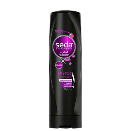 Imagem do produto Seda Pretos Luminosos - Condicionador 325ml