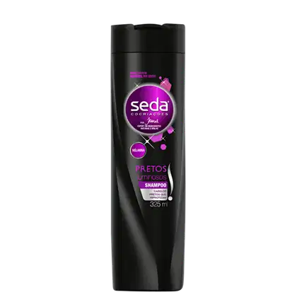 Imagem do produto Seda Pretos Luminosos - Shampoo 325ml