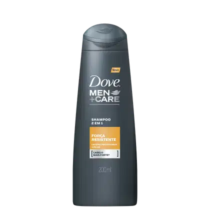Imagem do produto Dove Men+Care 2em1 Força Resistente - Shampoo 200ml