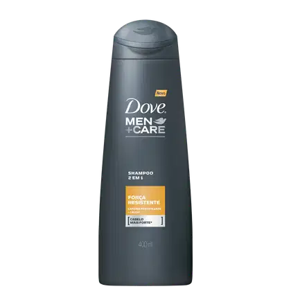 Imagem do produto Dove Men+Care 2em1 Força Resistente - Shampoo 400ml