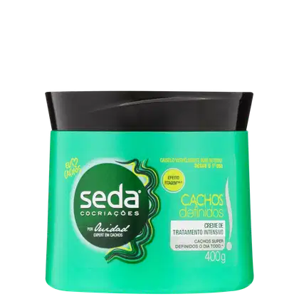 Imagem do produto Seda Cachos Definidos - Creme de Tratamento 400g