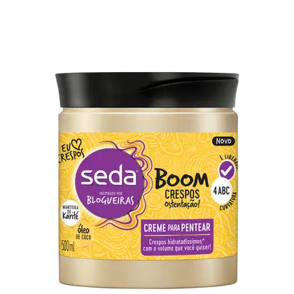 Imagem do produto Seda Boom Crescimento Ostentação - Creme para Pentear 500ml
