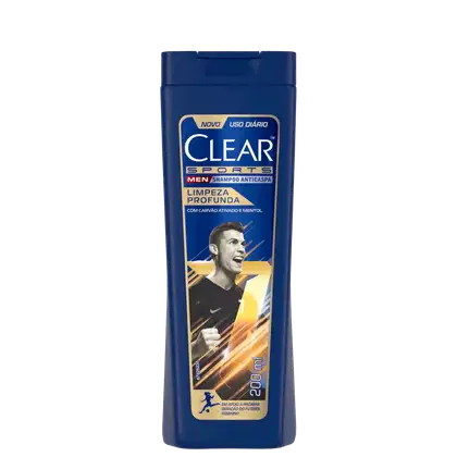 Imagem do produto Clear Sports Men Limpeza Profunda - Shampoo Anticaspa 200ml