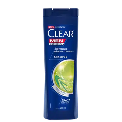 Imagem do produto Clear Controle e Alívio da Coceira - Shampoo Anticaspa 400ml
