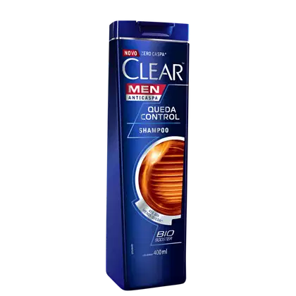 Imagem do produto Clear Queda Control - Shampoo Anticaspa 400ml