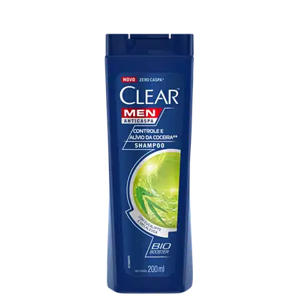 Imagem do produto Clear Controle e Alívio da Coceira - Shampoo Anticaspa 200ml
