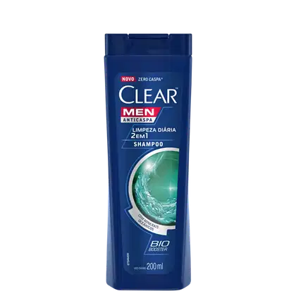Imagem do produto Clear Limpeza Diária 2 em 1 - Shampoo Anticaspa 200ml