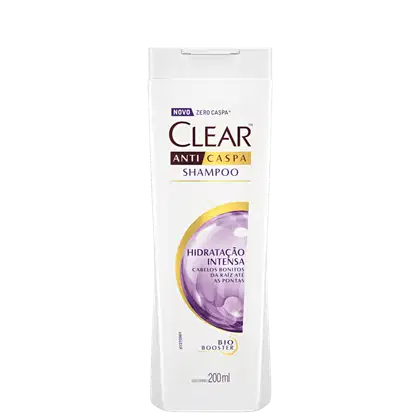 Imagem do produto Clear Hidratação Intensa - Shampoo Anticaspa 200ml