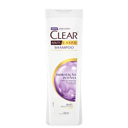 Imagem do produto Clear Hidratação Intensa - Shampoo 400ml