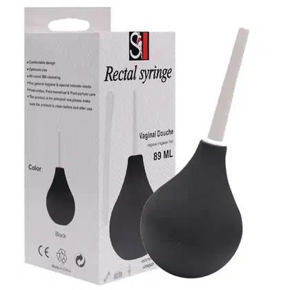 Ducha Íntima Sexy Import Rectal Syring, 89ml.