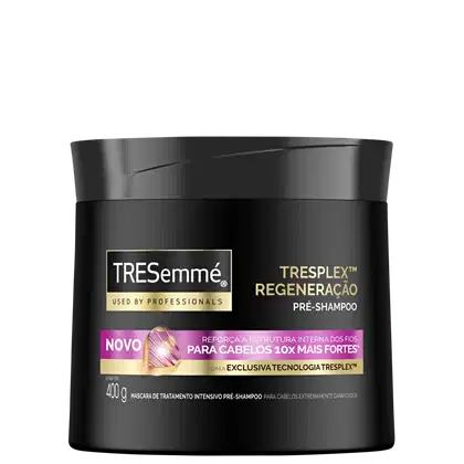 Imagem do produto TRESemmé TRESplex Regeneração - Máscara Pré-Shampoo 400g