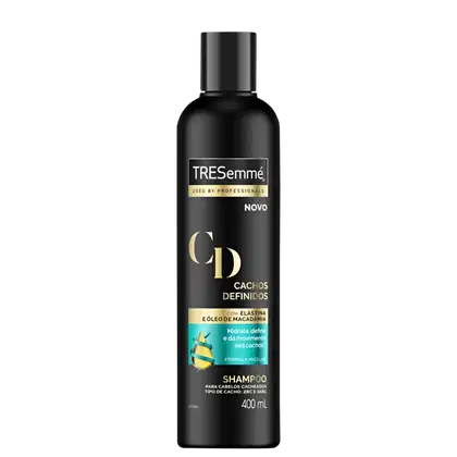 Imagem do produto TRESemmé Cachos Definidos - Shampoo 400ml