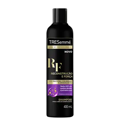 Imagem do produto TRESemmé Reconstrução e Força - Shampoo 400ml
