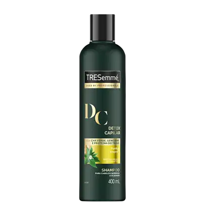 Imagem do produto TRESemmé Detox Capilar - Shampoo 400ml