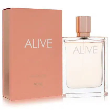Perfume Importado Feminino Alive BOSS EDT, 80ml.