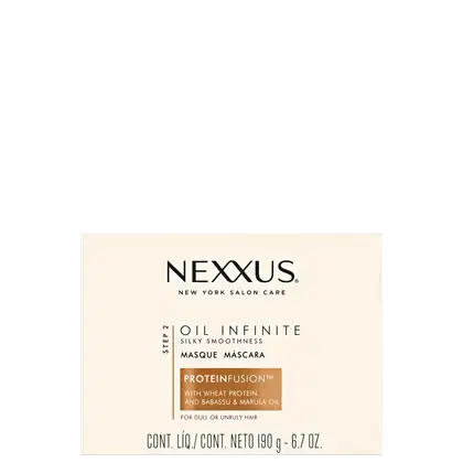 Imagem do produto Nexxus Oil Infinite - Máscara Capilar 190g