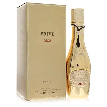 Imagem do produto Perfume Feminino Riiffs Prive Oros Eau De Parfum 100 Ml