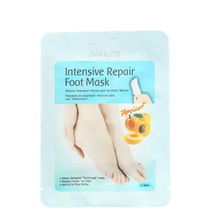 Imagem do produto Skinlite Intensive Repair Apricot - Máscara Hidratante para os Pés (1 par)