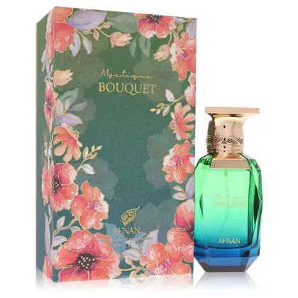 Imagem do produto Perfume Feminino Afnan Mystique Bouquet Eau De Parfum 80 Ml