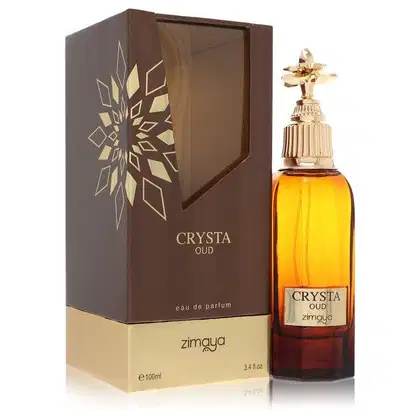 Perfume Crysta Oud Zimaya Afnan Eau de Parfum 100ml