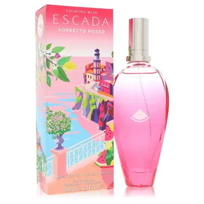 Imagem do produto Perfume Feminino Escada Sorbetto Rosso Eau De Toilette (Edição Limitada) 100 Ml